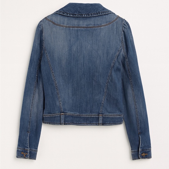 Dolce & Gabbana Vintage Denim Blazer Jacket - Picture 3 of 4